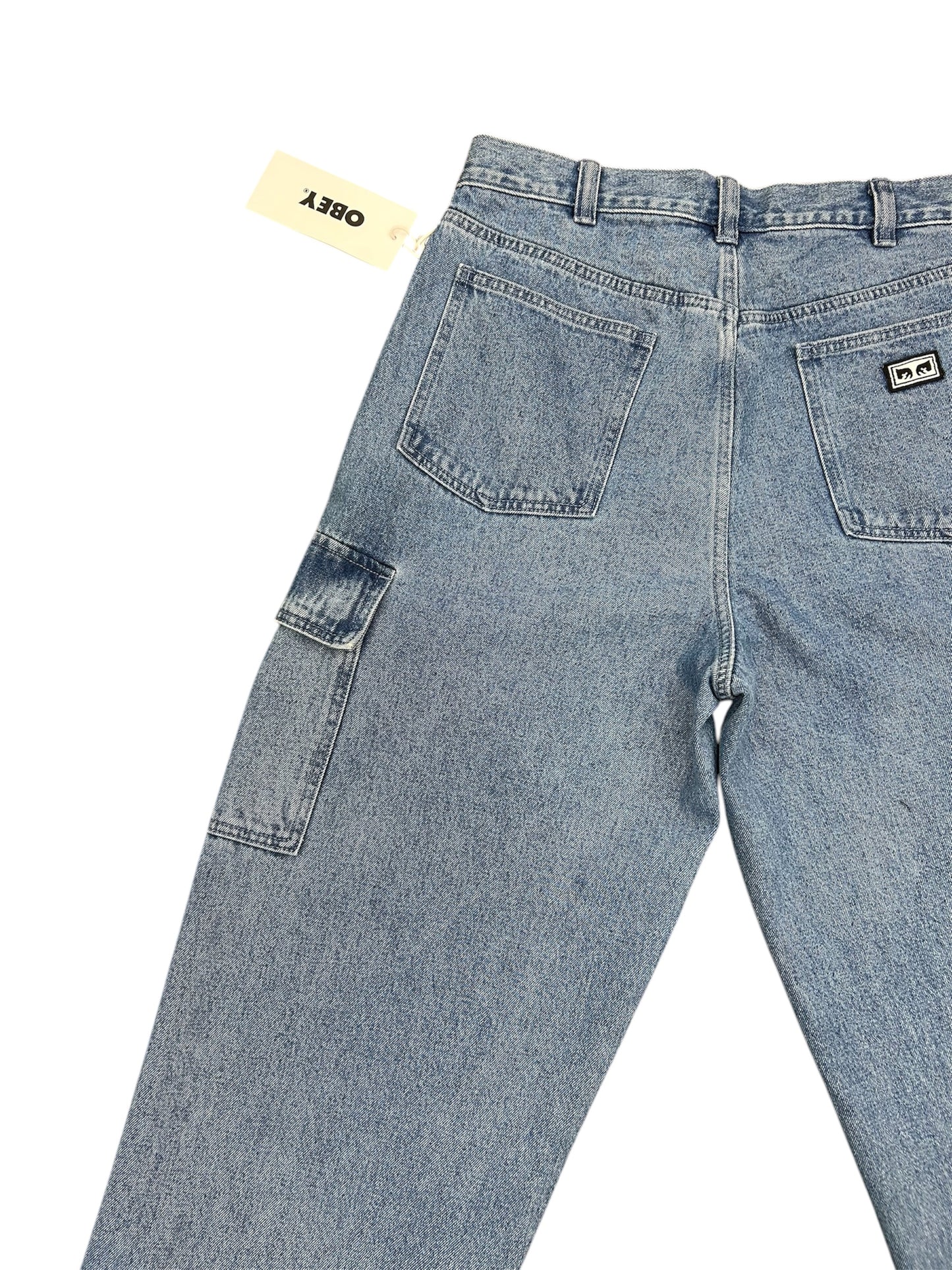 Jeans cargo Obey con tasconi