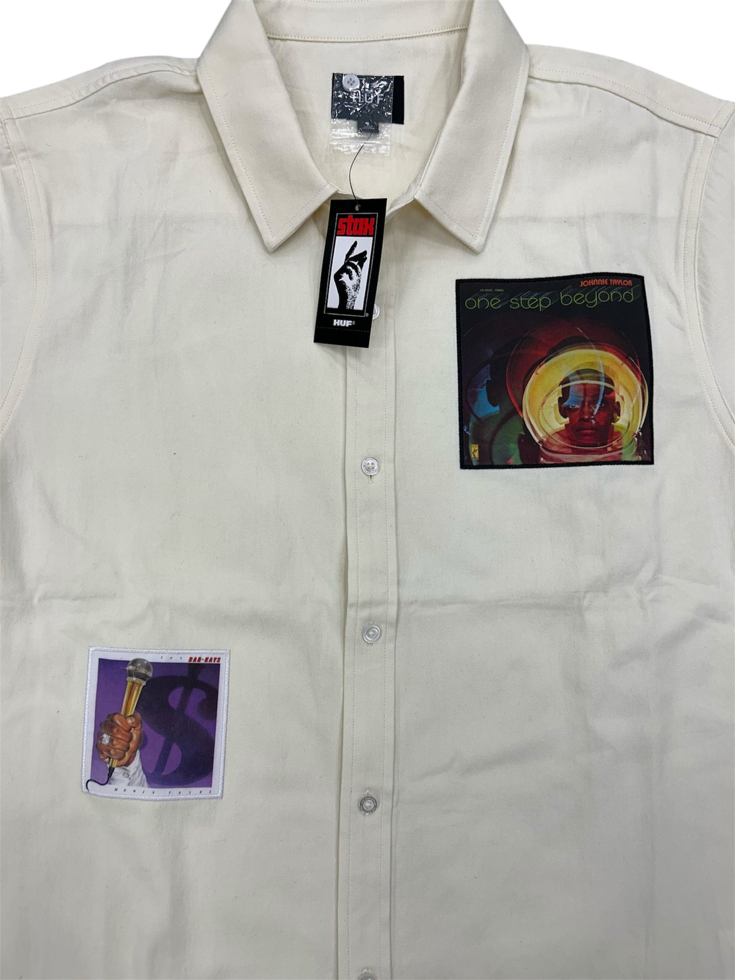 Camicia panna Huf Stax
