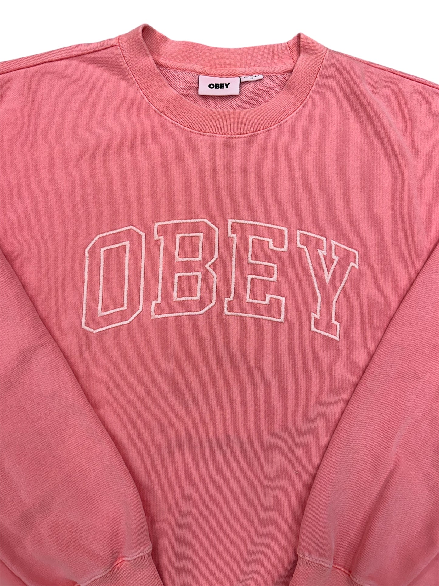 Felpa Obey paricollo