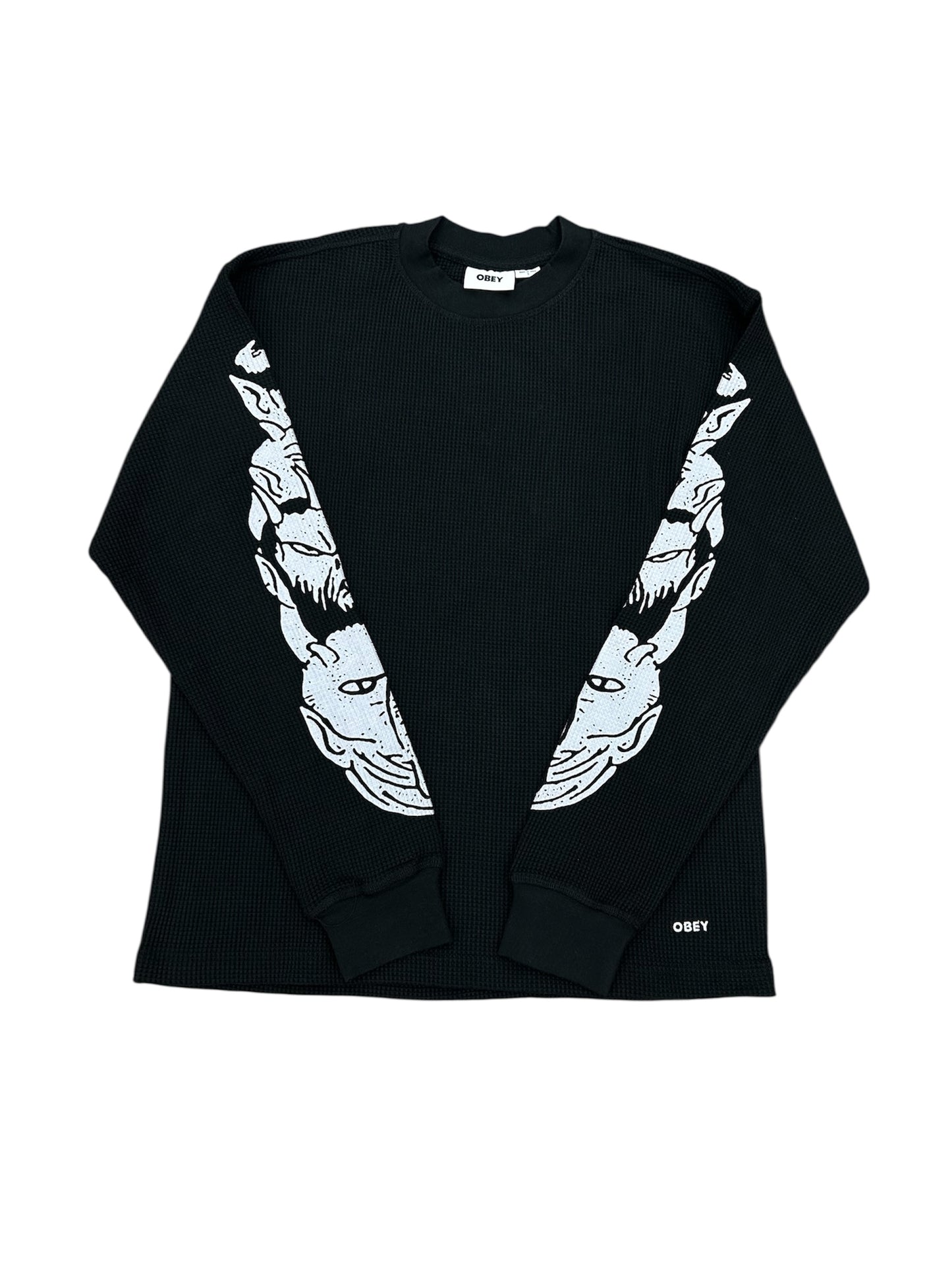 Maglia Obey con stampa sulle maniche