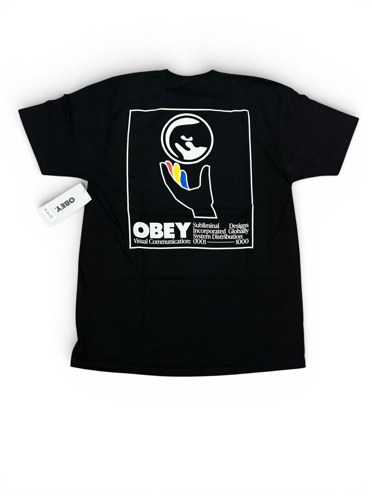 T-shirt Obey