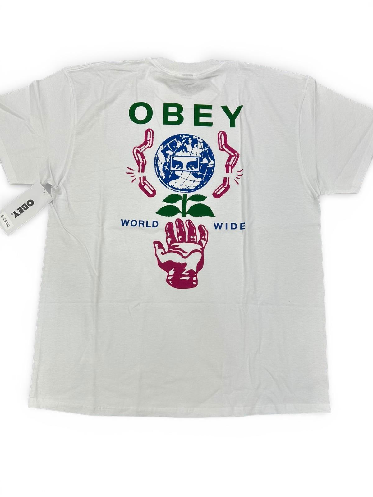 T-shirt Obey