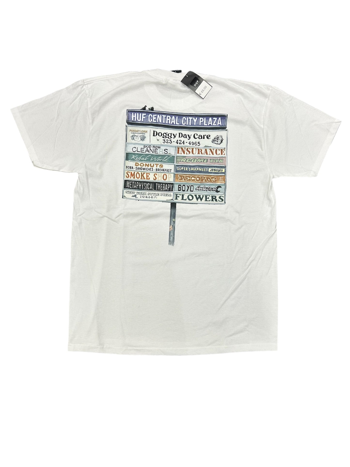 T-shirt Huf