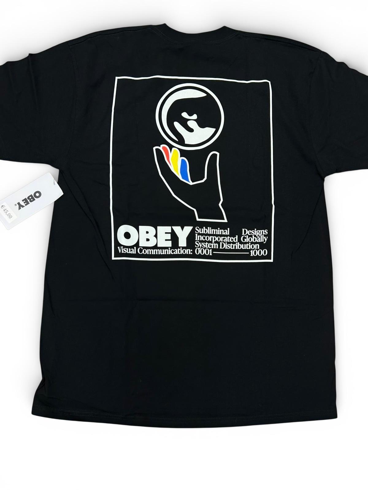 T-shirt Obey