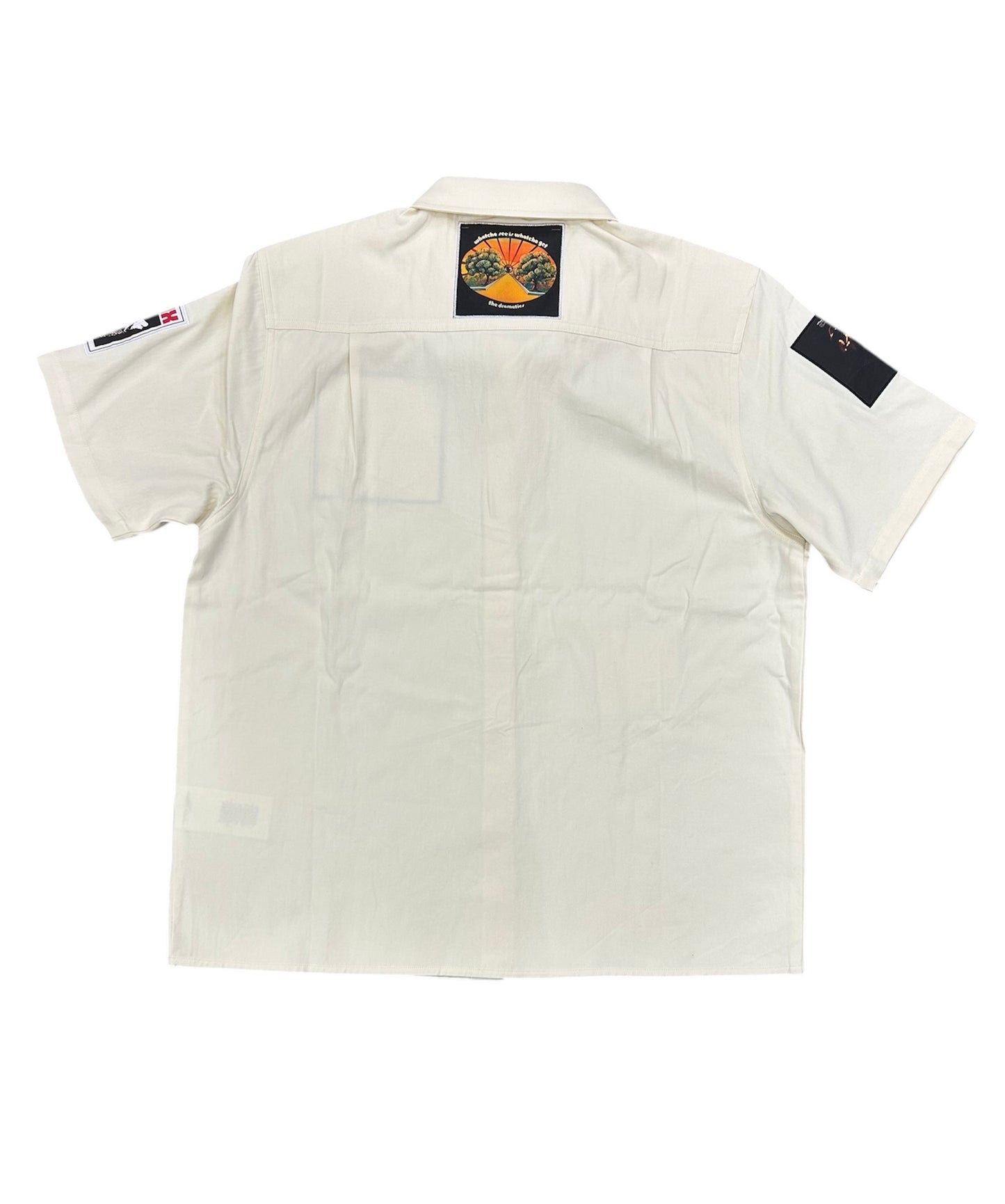 Camicia panna Huf Stax