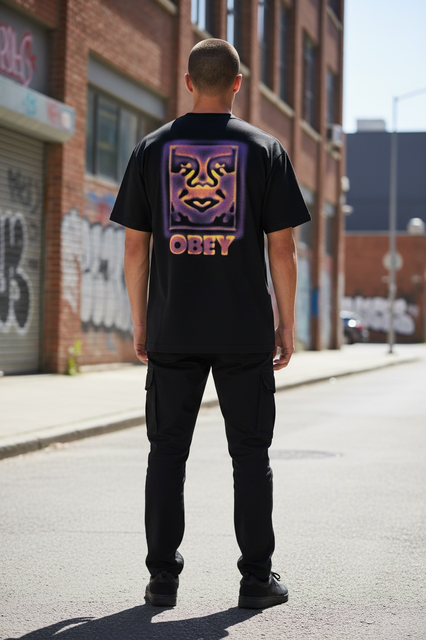 T-shirt Obey