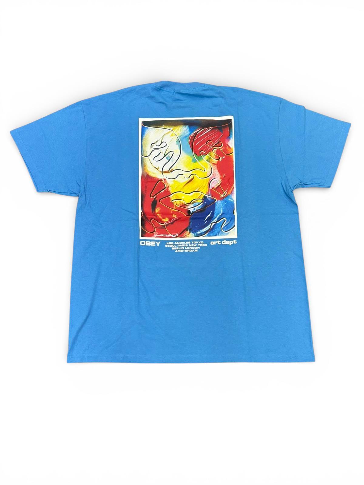 T-shirt Obey