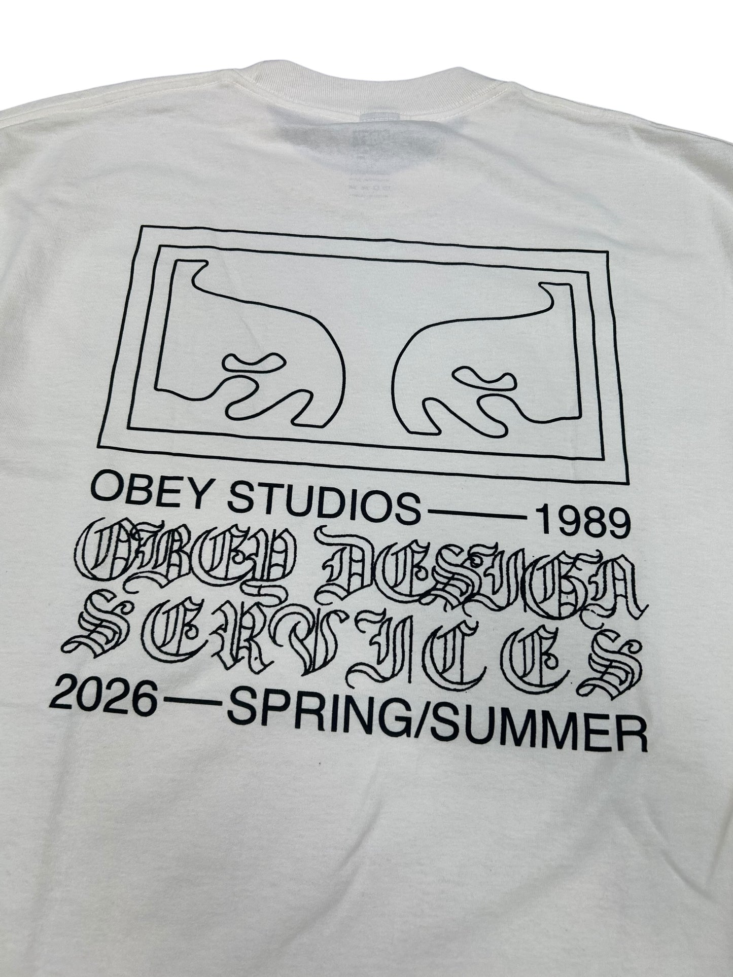 T-shirt Obey