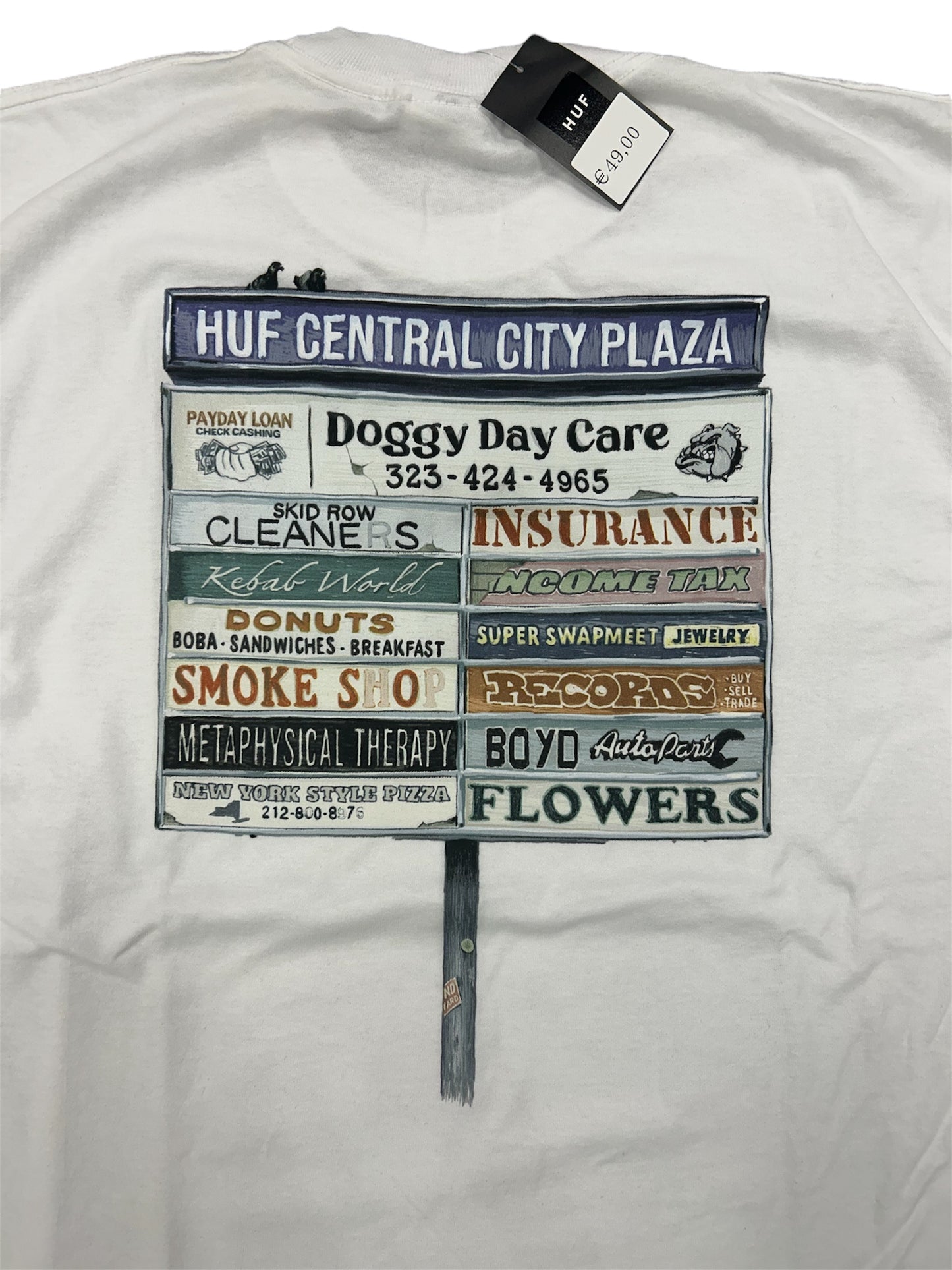 T-shirt Huf