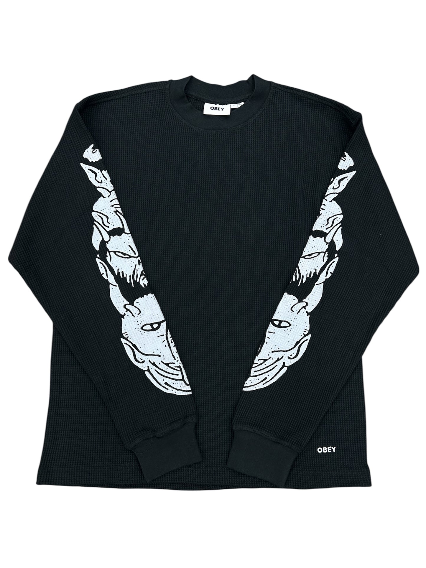 Maglia Obey con stampa sulle maniche