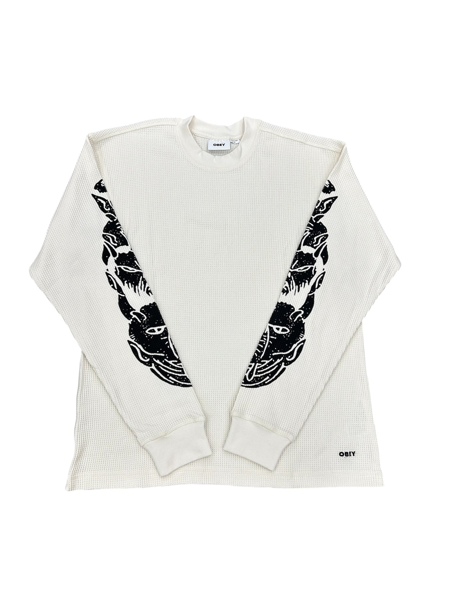 Maglia Obey con stampa sulle maniche