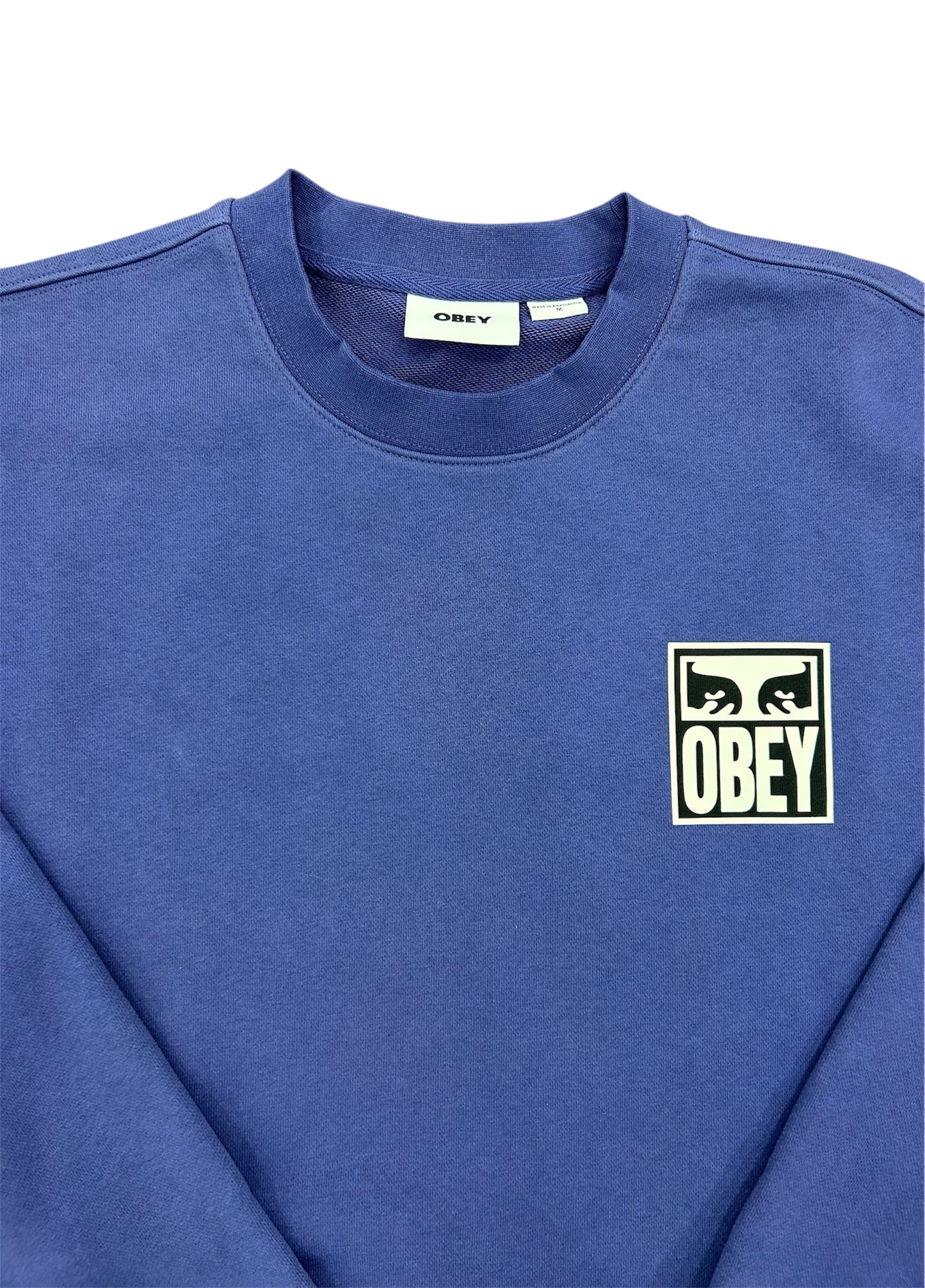Felpa Obey girocollo