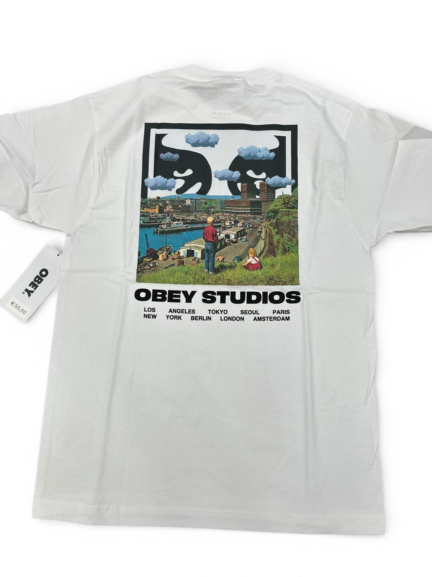 T-shirt Obey