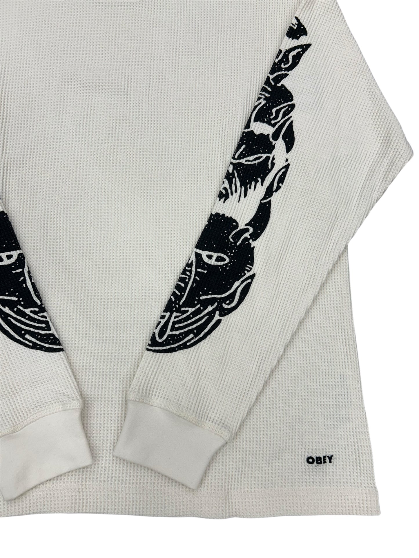 Maglia Obey con stampa sulle maniche