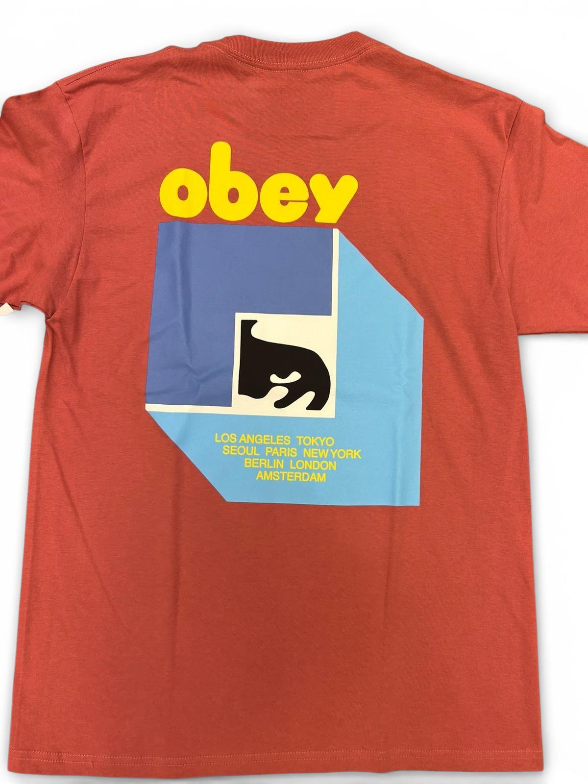 T-shirt Obey