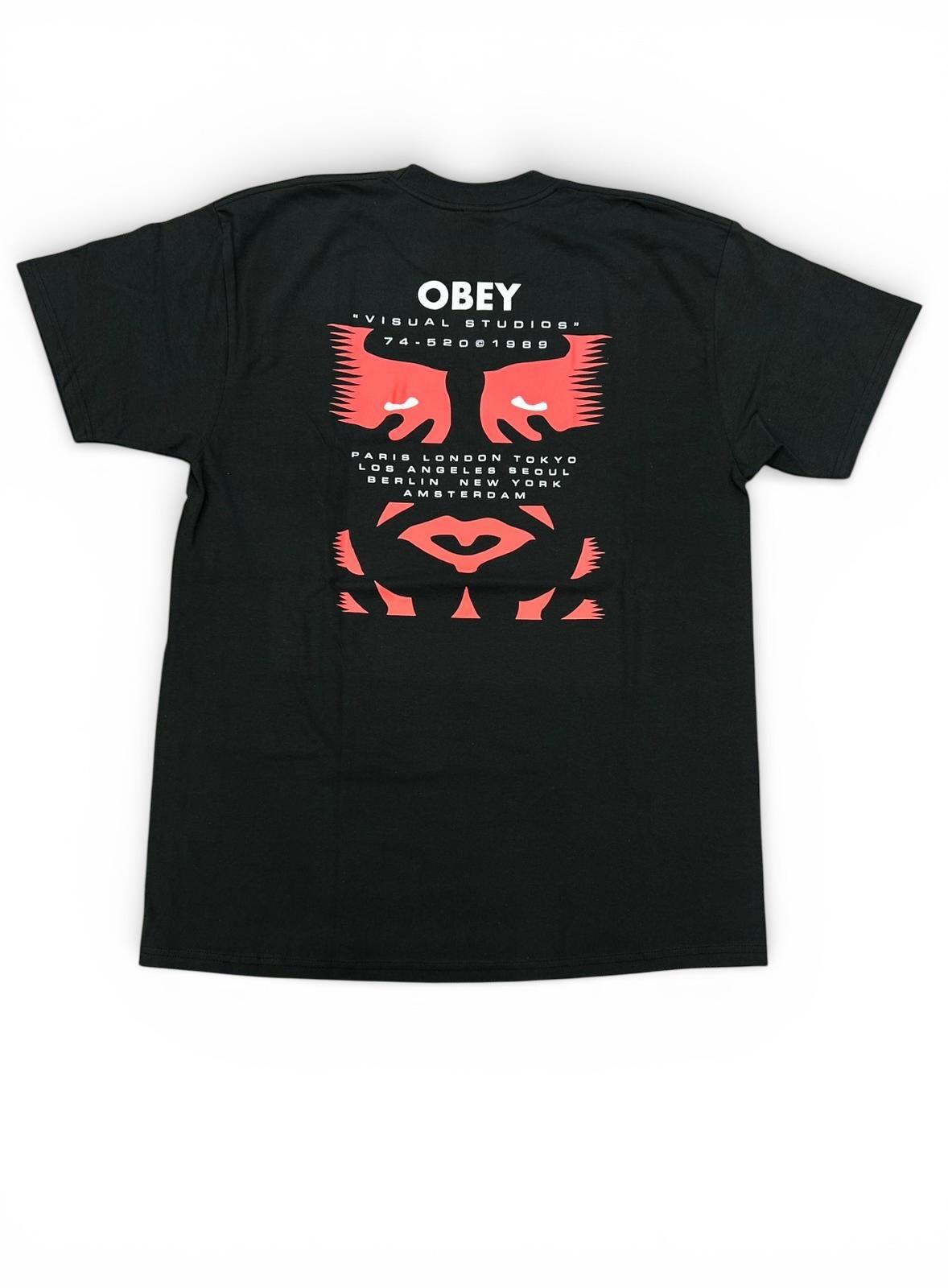 T-shirt Obey