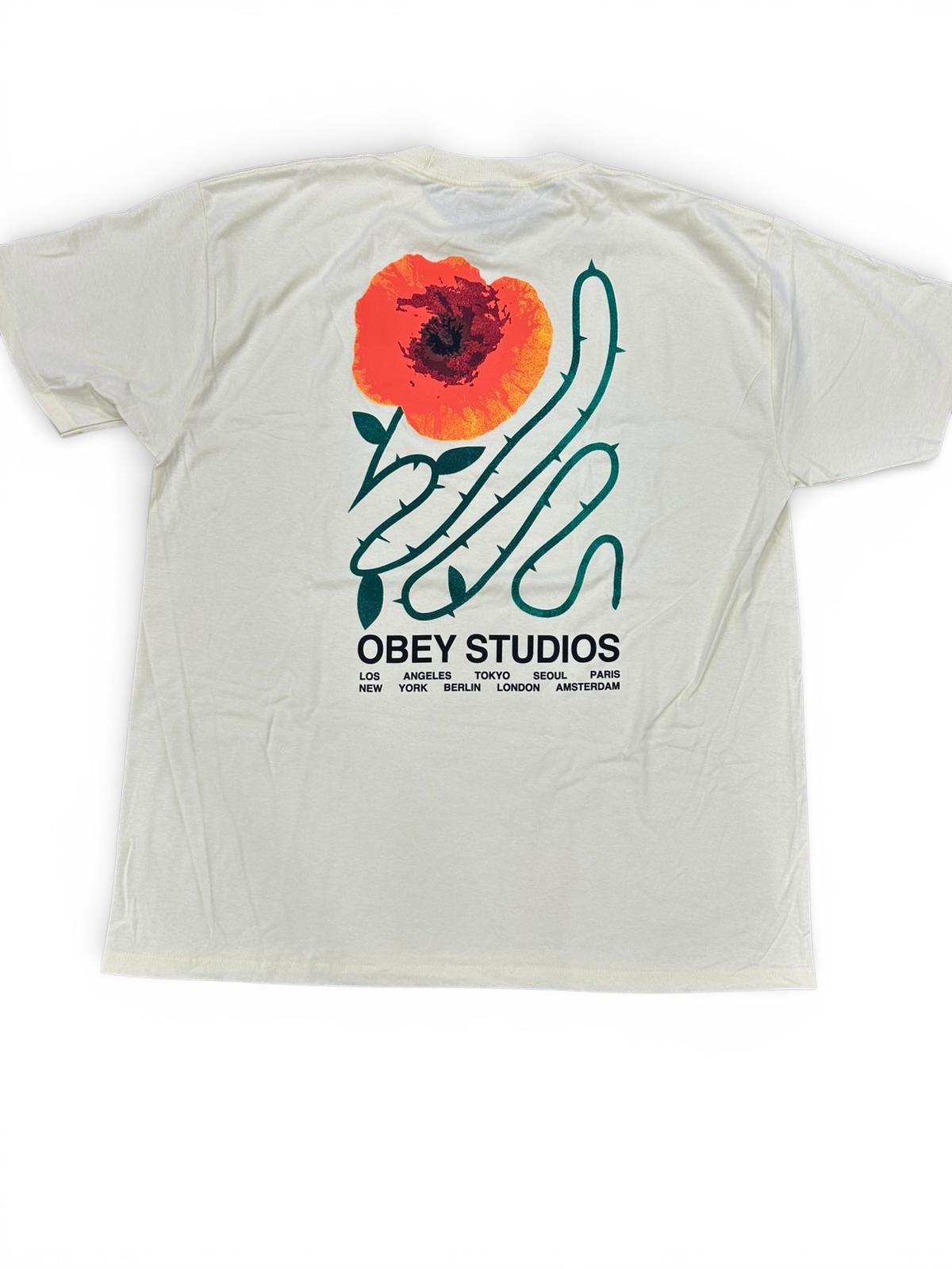 T-shirt Obey