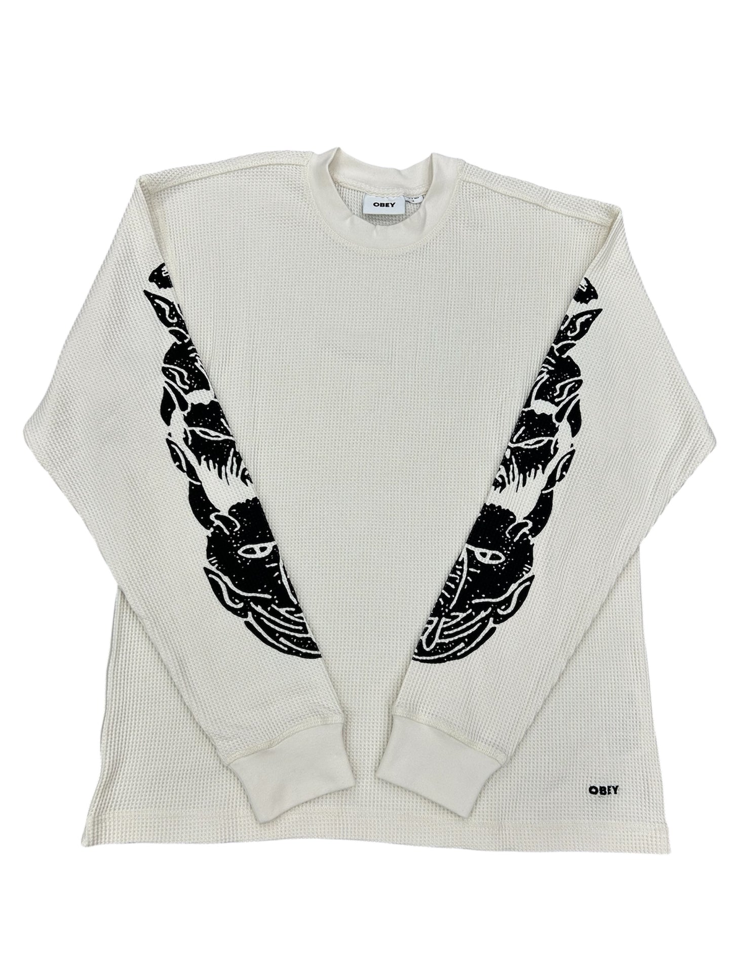 Maglia Obey con stampa sulle maniche
