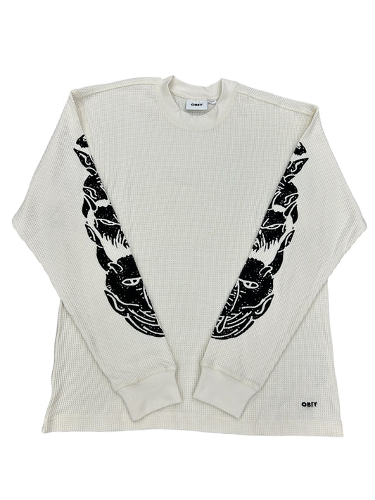 Maglia Obey con stampa sulle maniche