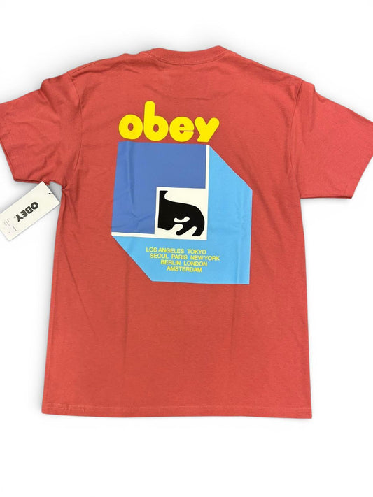 T-shirt Obey