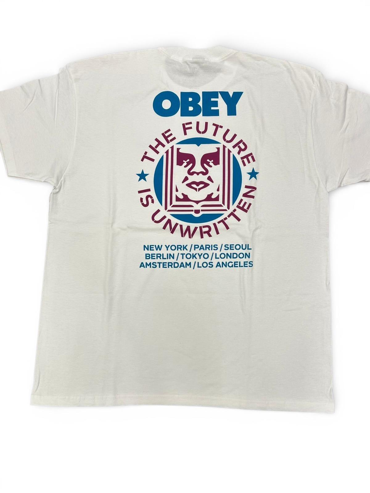 T-shirt Obey