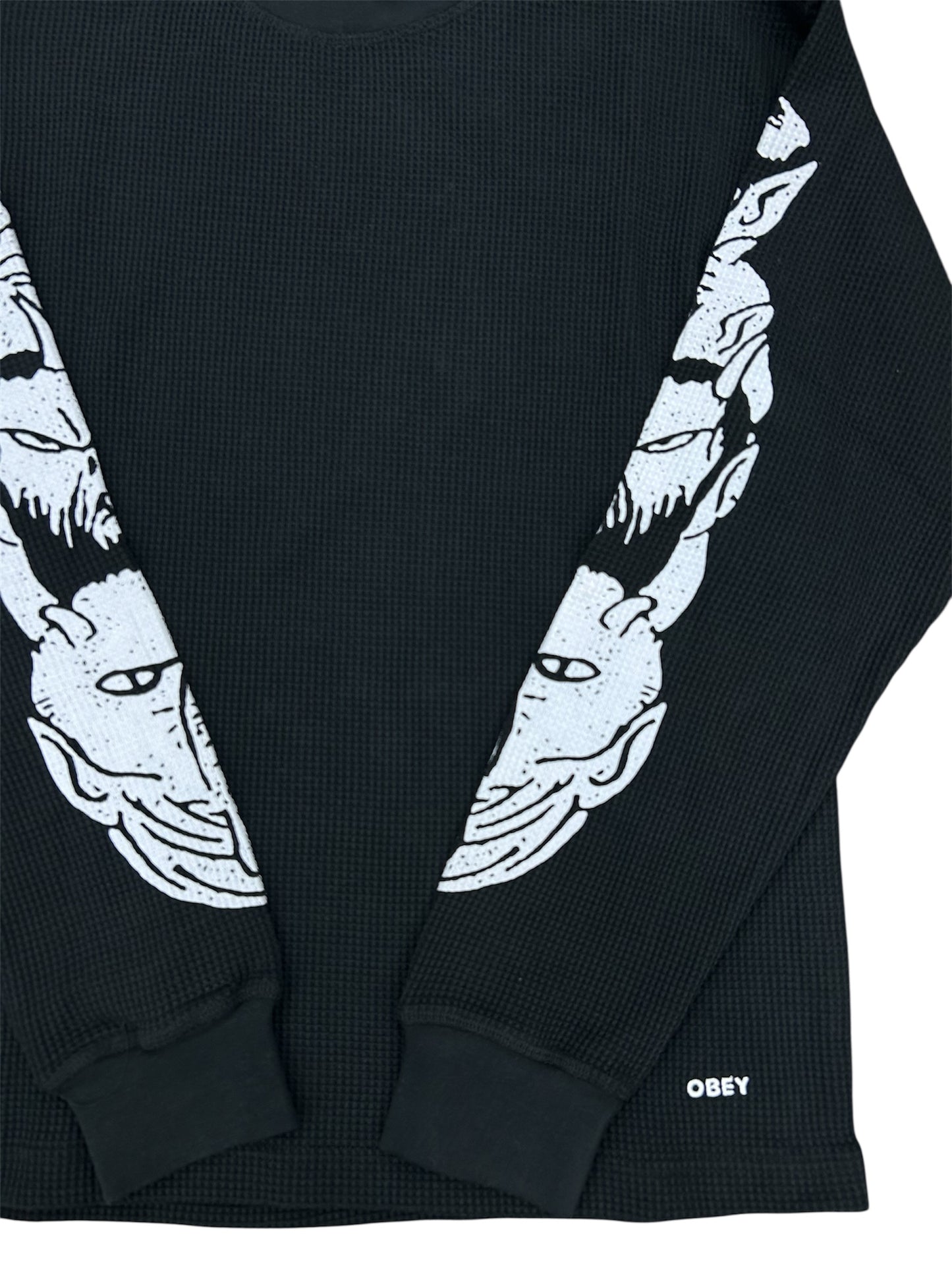 Maglia Obey con stampa sulle maniche