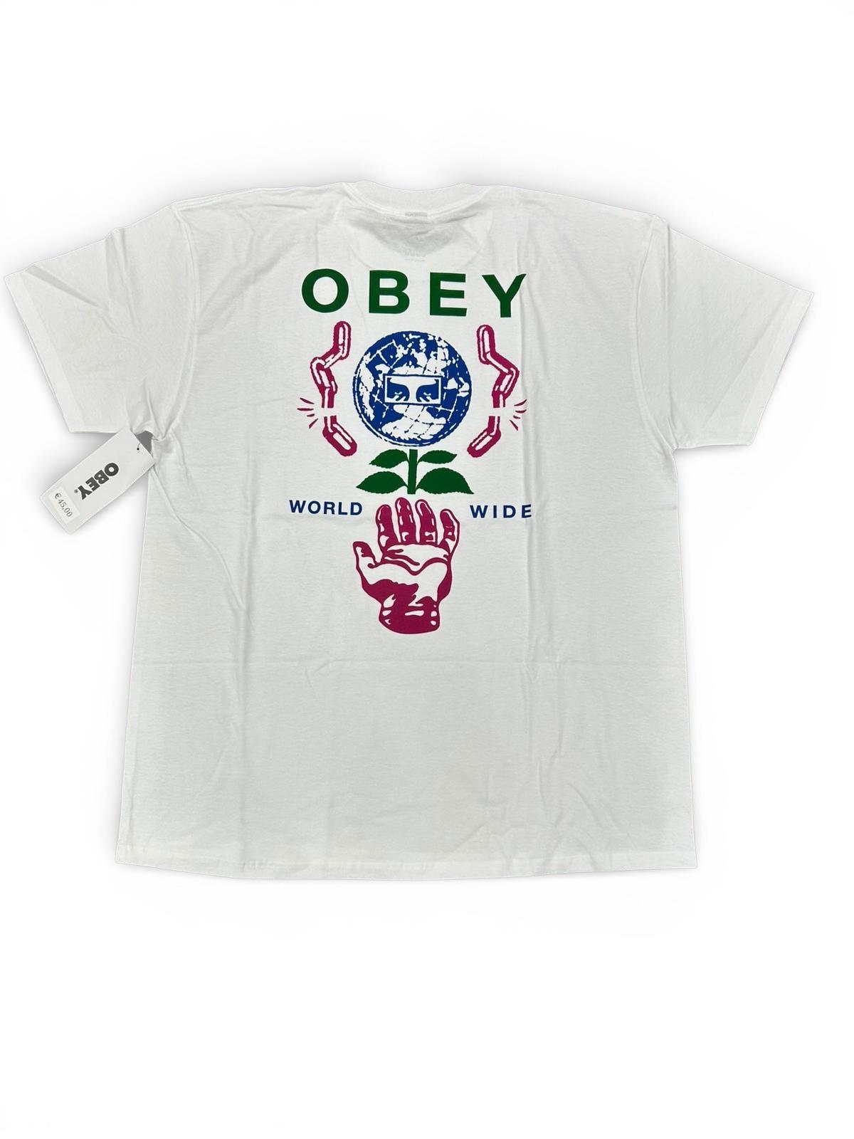 T-shirt Obey