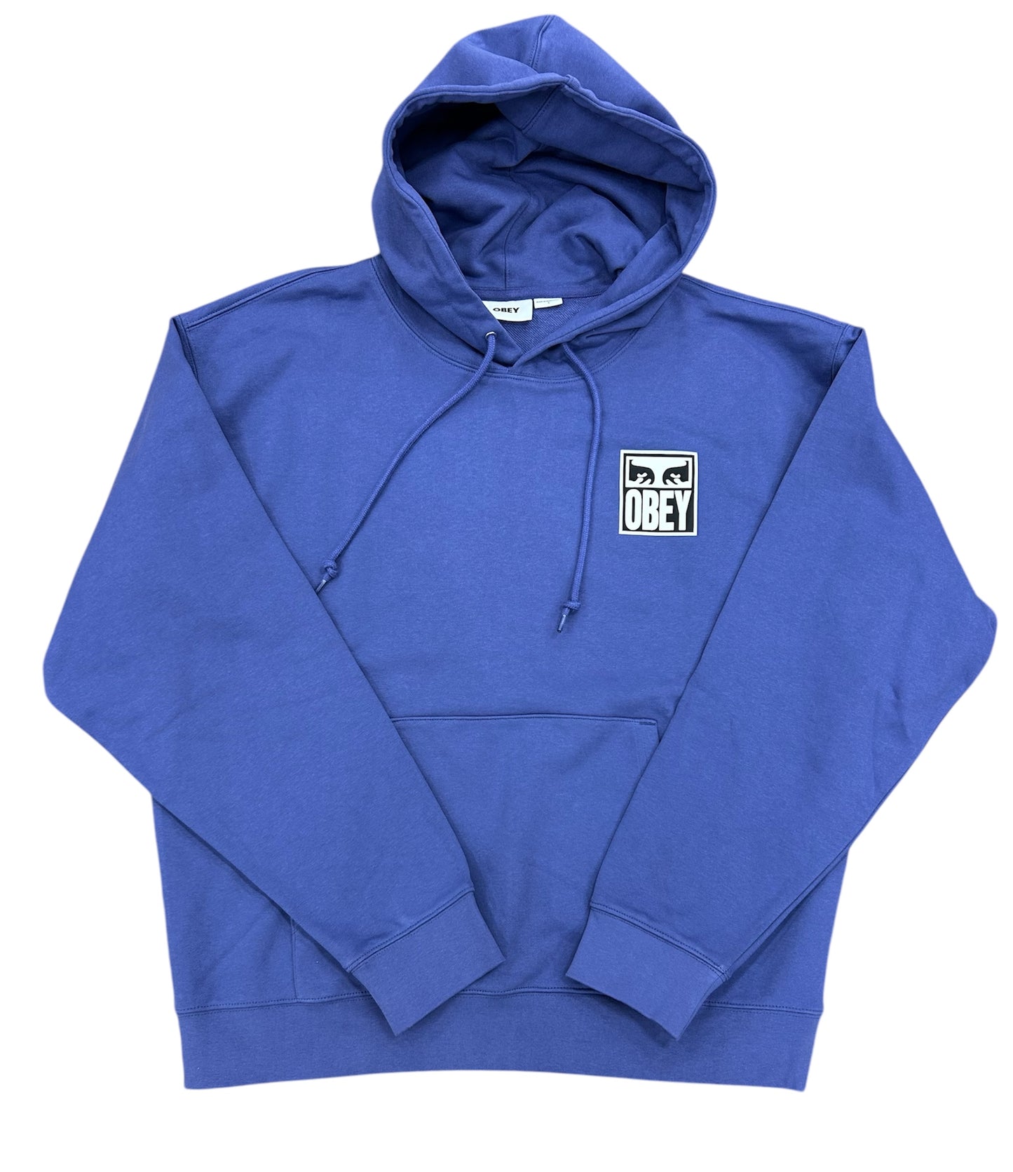 Felpa Obey con cappuccio garzata