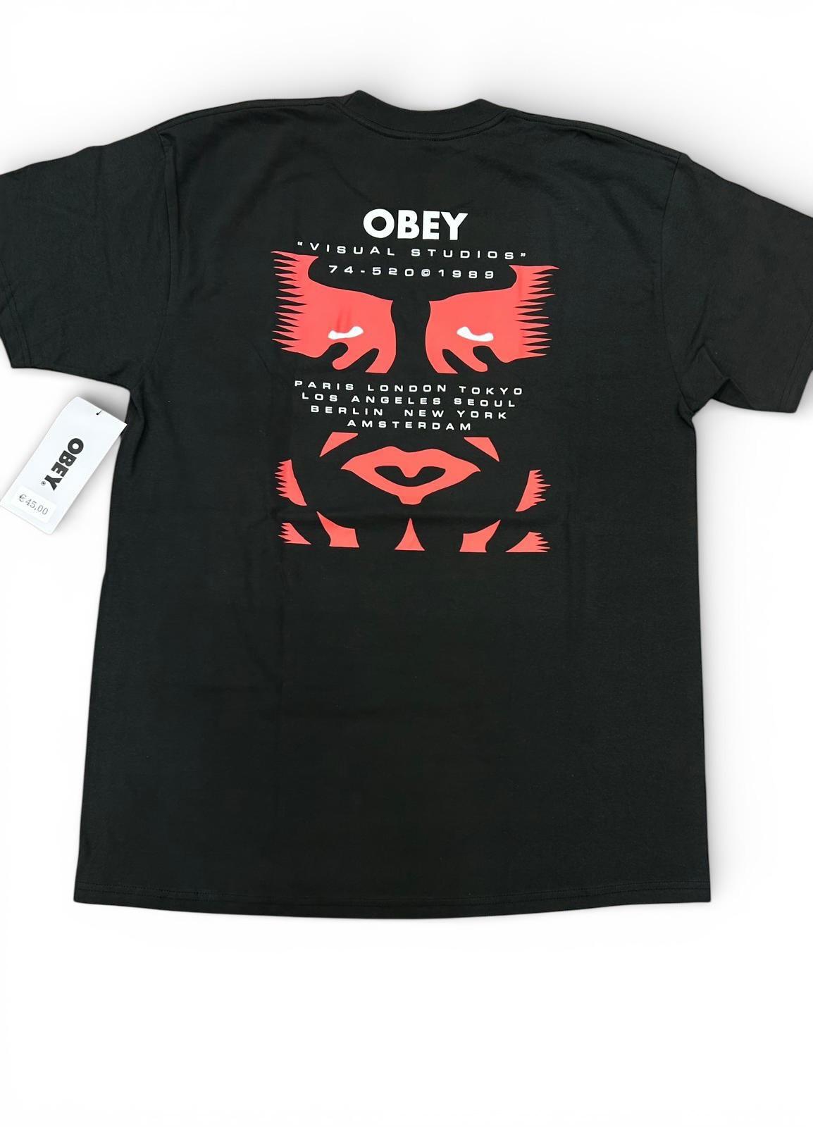 T-shirt Obey