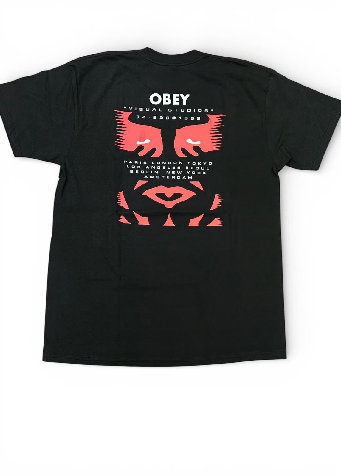 T-shirt Obey