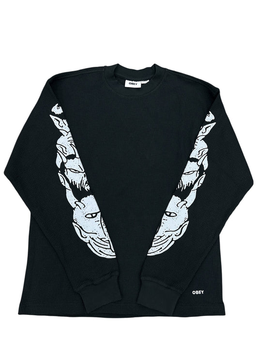 Maglia Obey con stampa sulle maniche