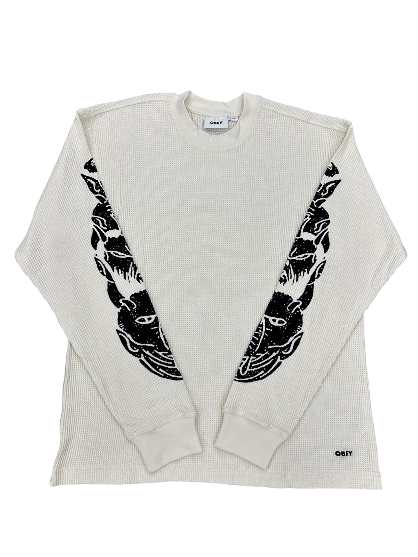 Maglia Obey con stampa sulle maniche