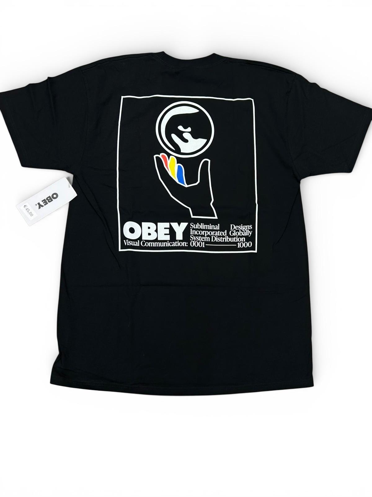 T-shirt Obey