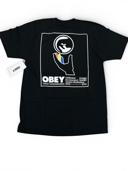 T-shirt Obey
