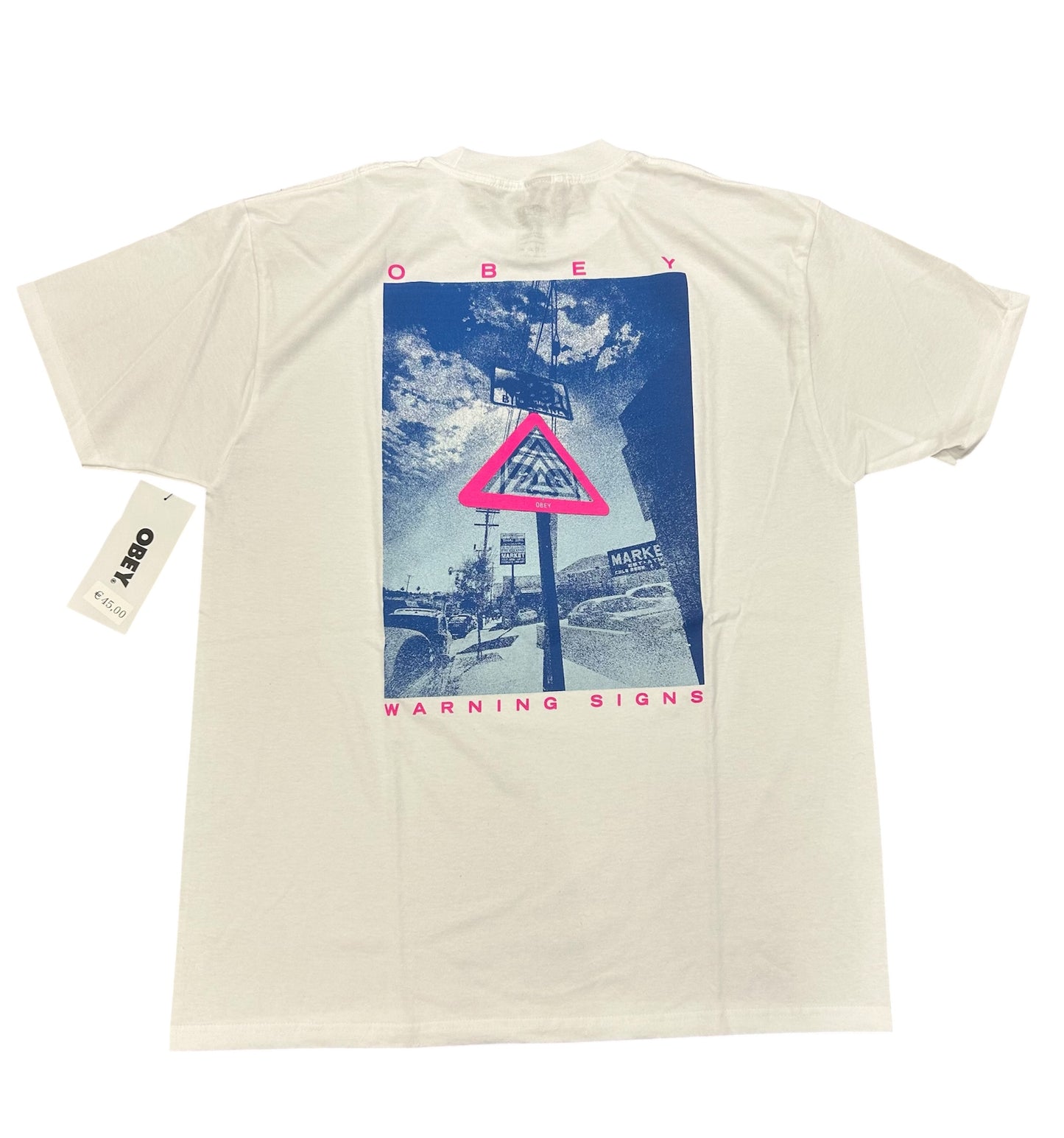 T-shirt Obey