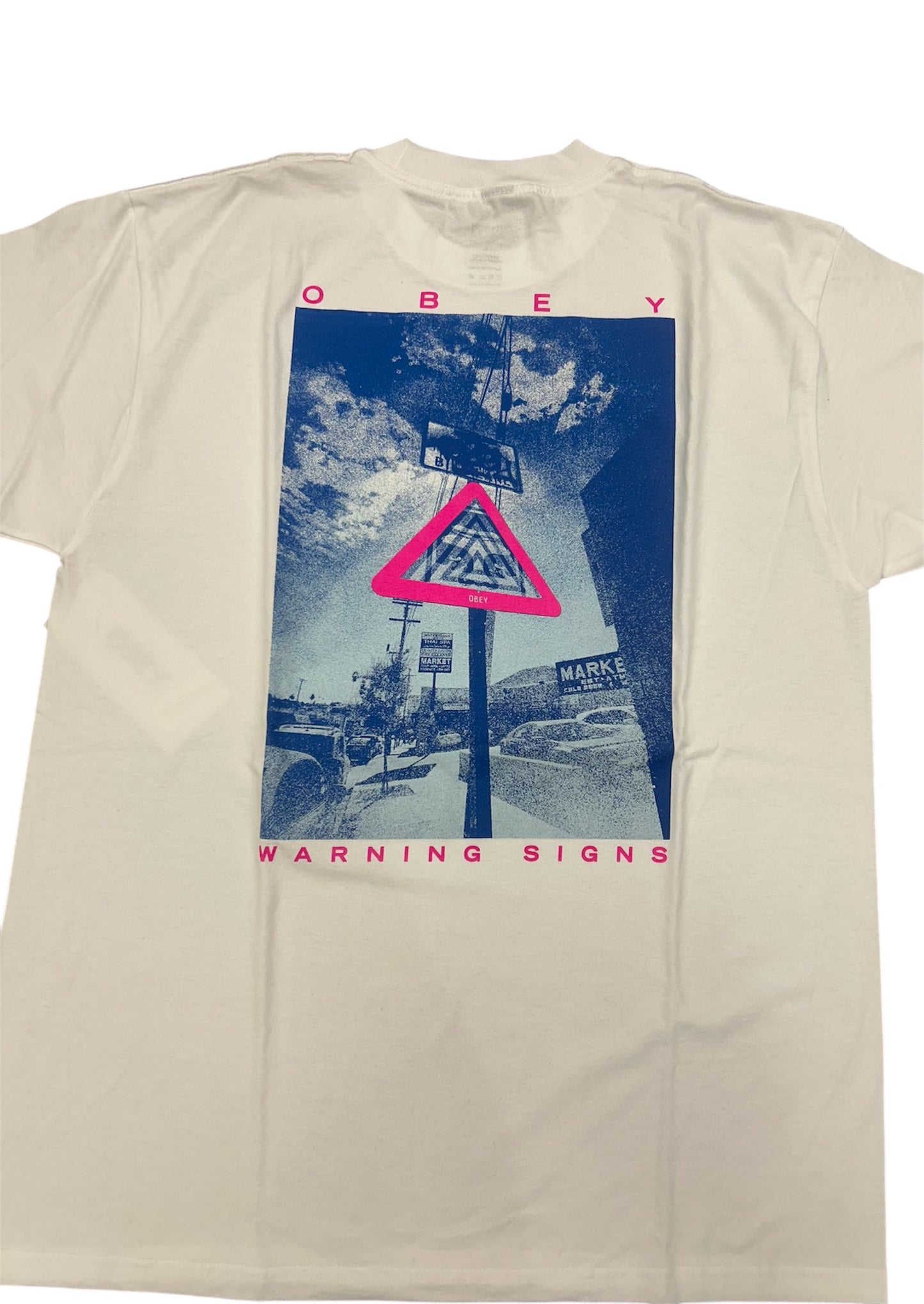 T-shirt Obey