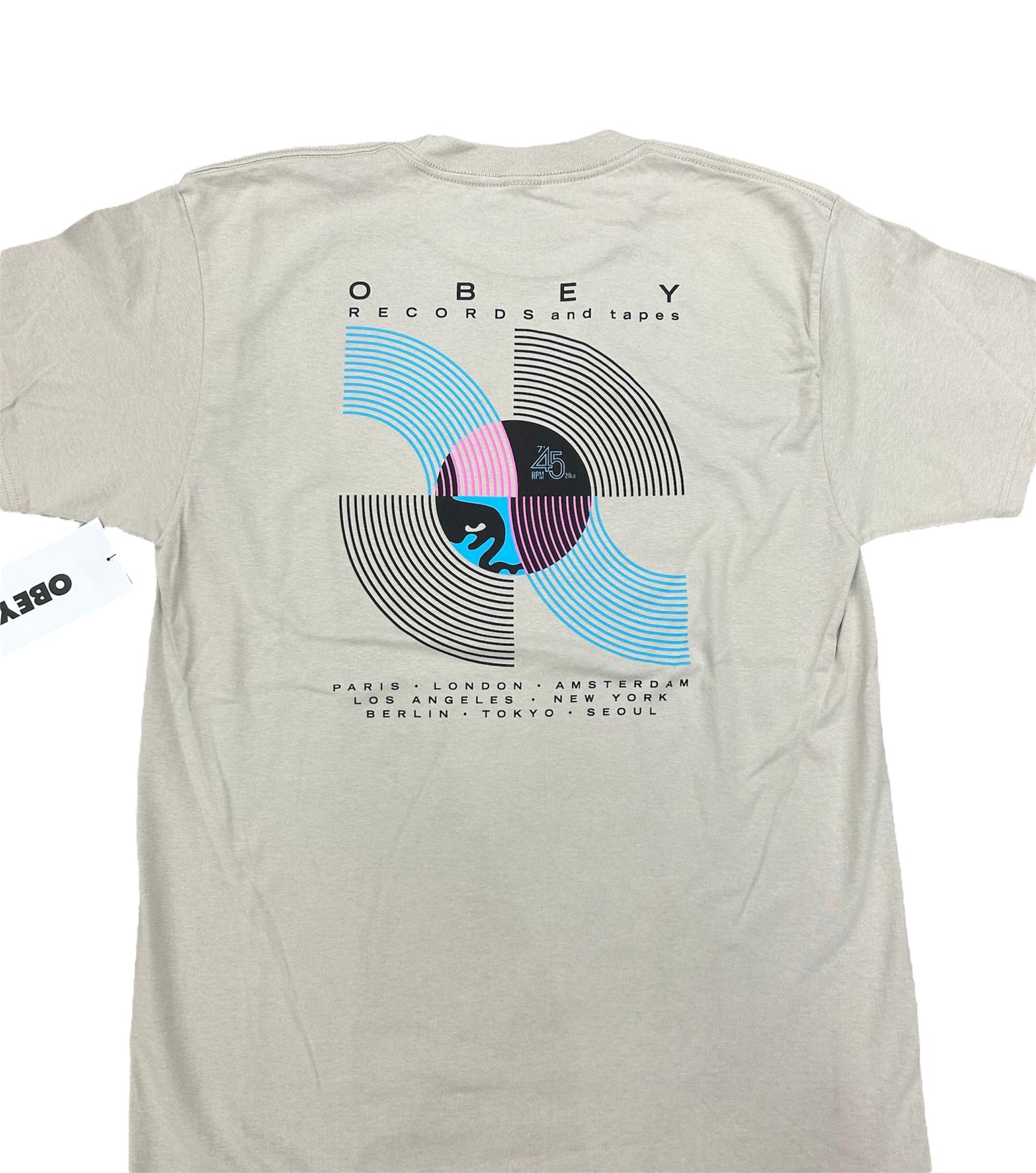 T-shirt Obey