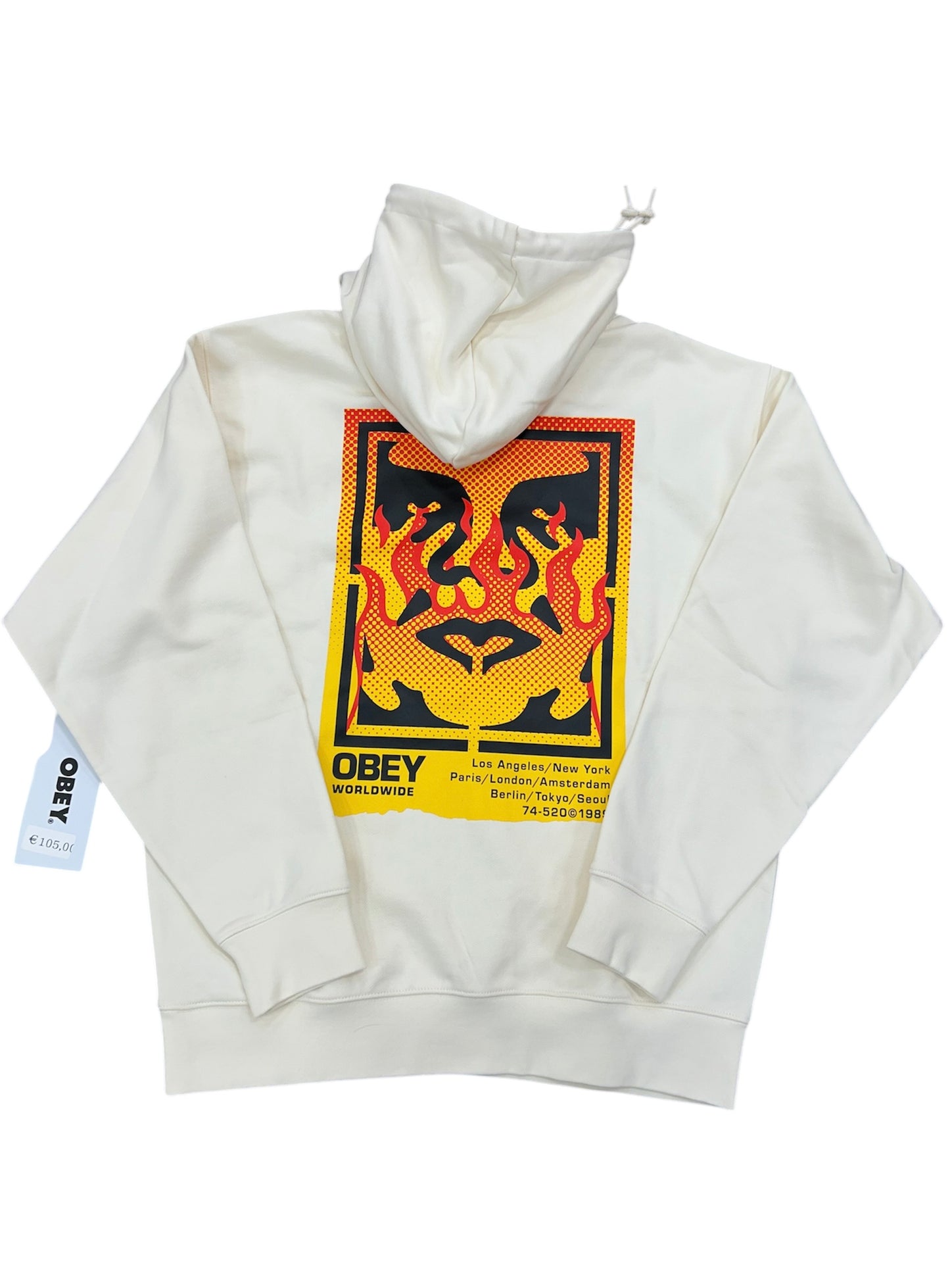 Felpa Obey